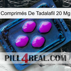 Comprimés De Tadalafil 20 Mg 04